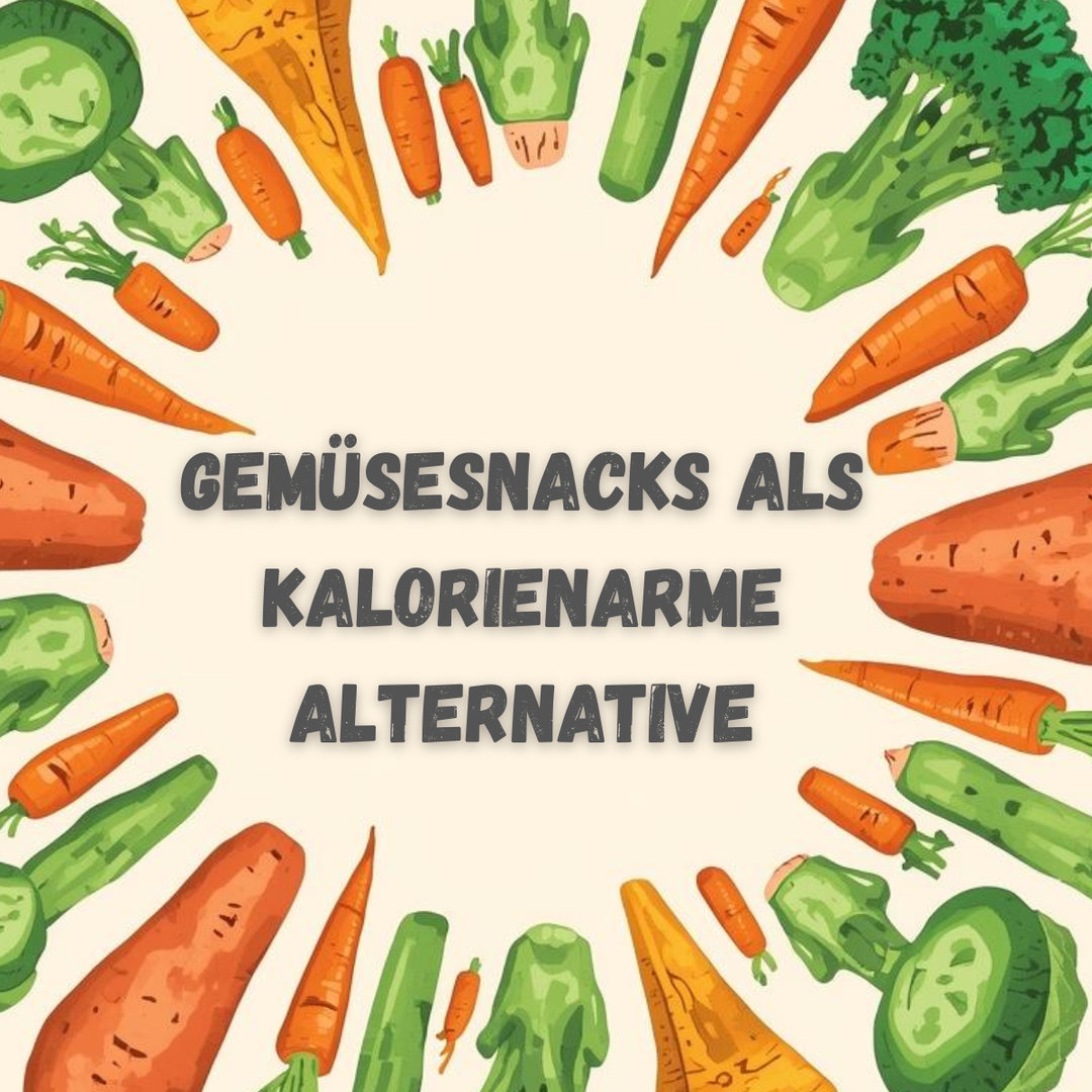 🥕 Kalorienarme Hundesnacks aus Gemüse – die gesunde Belohnung für Hunde in der Diät