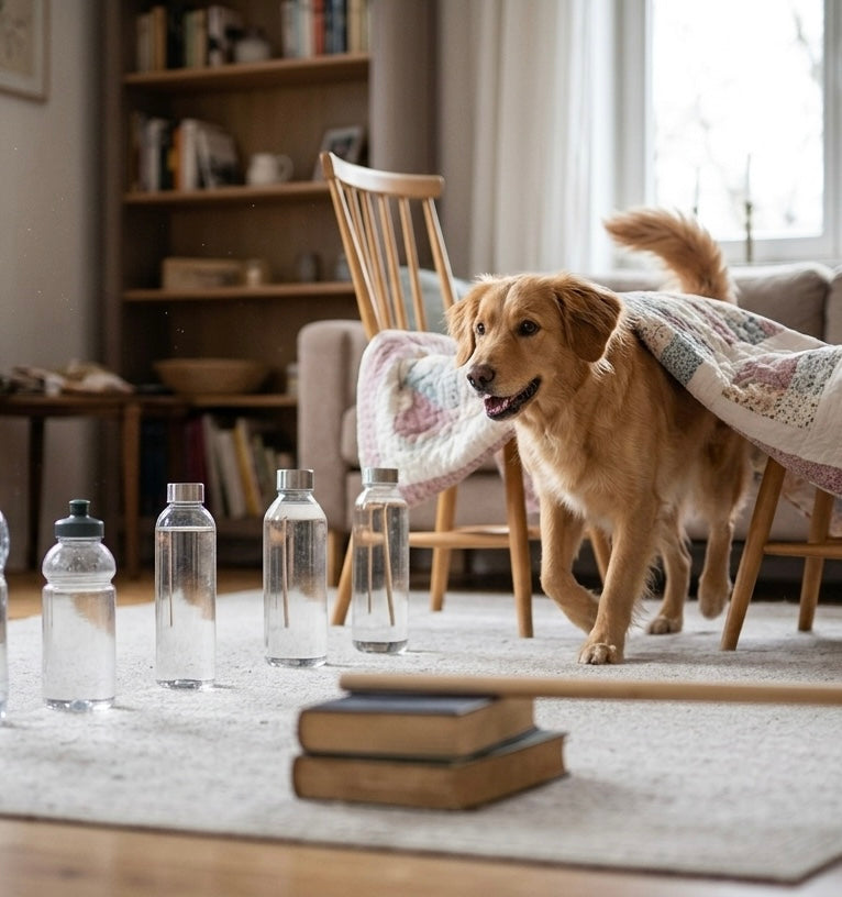 Hilfe, Schmuddelwetter! So lastest du deinen Hund drinnen perfekt aus