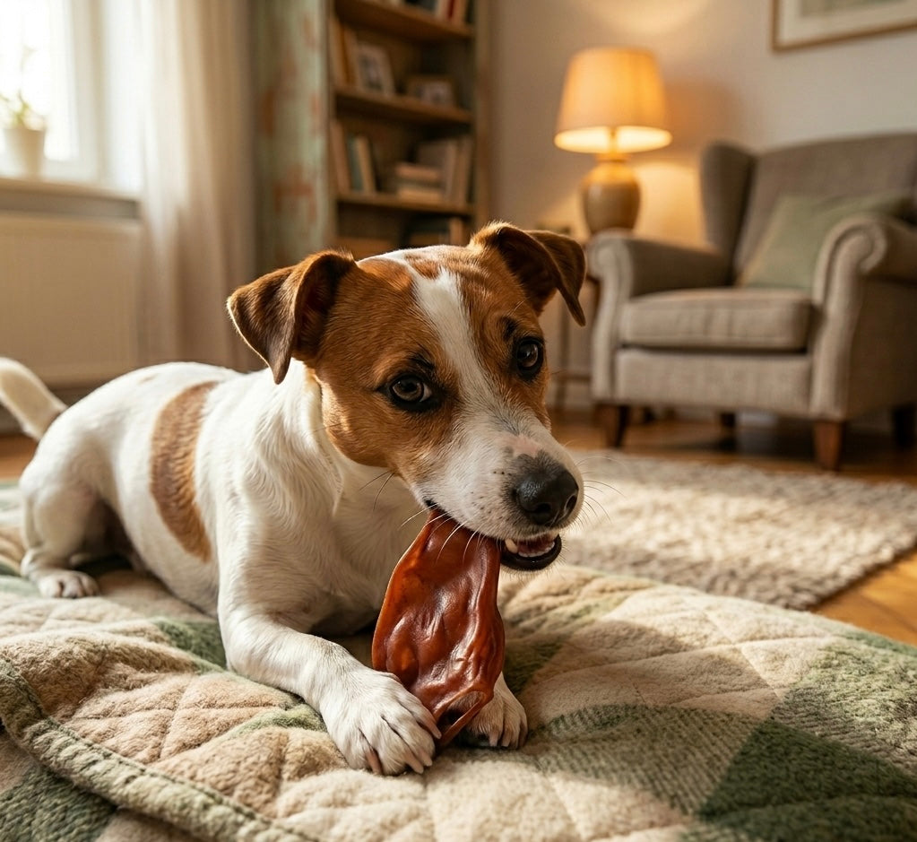 Vegane Schweineohren: Die gesunde Revolution für sensible Hundemägen