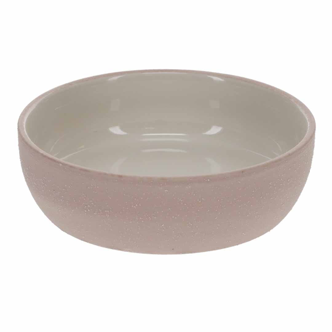Keramik Napf - Rosé Sand