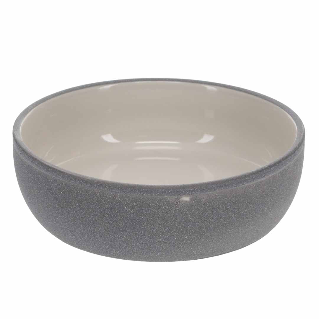 Keramik Napf - Ocean Grau-Blau