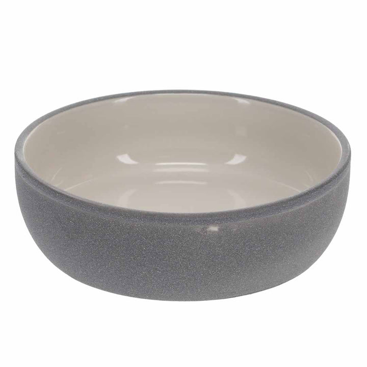 Keramik Napf - Ocean Grau-Blau