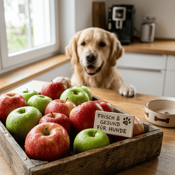 Äpfel für Hunde - Professor Keks