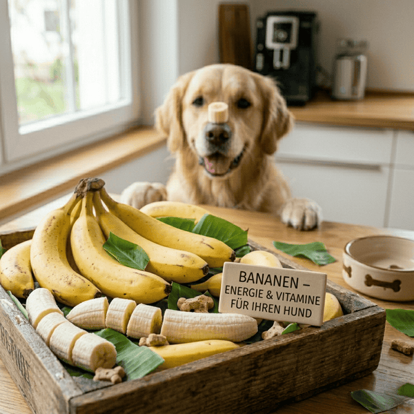 Bananen für Hunde - Professor Keks