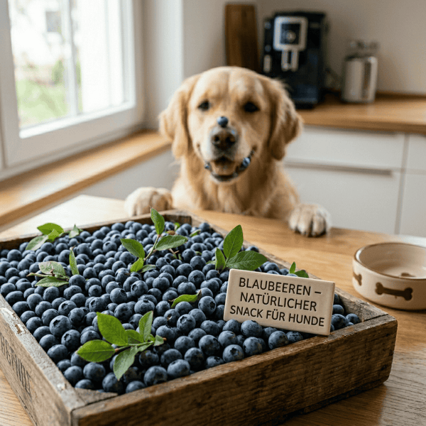 Blaubeeren für Hunde - Professor Keks