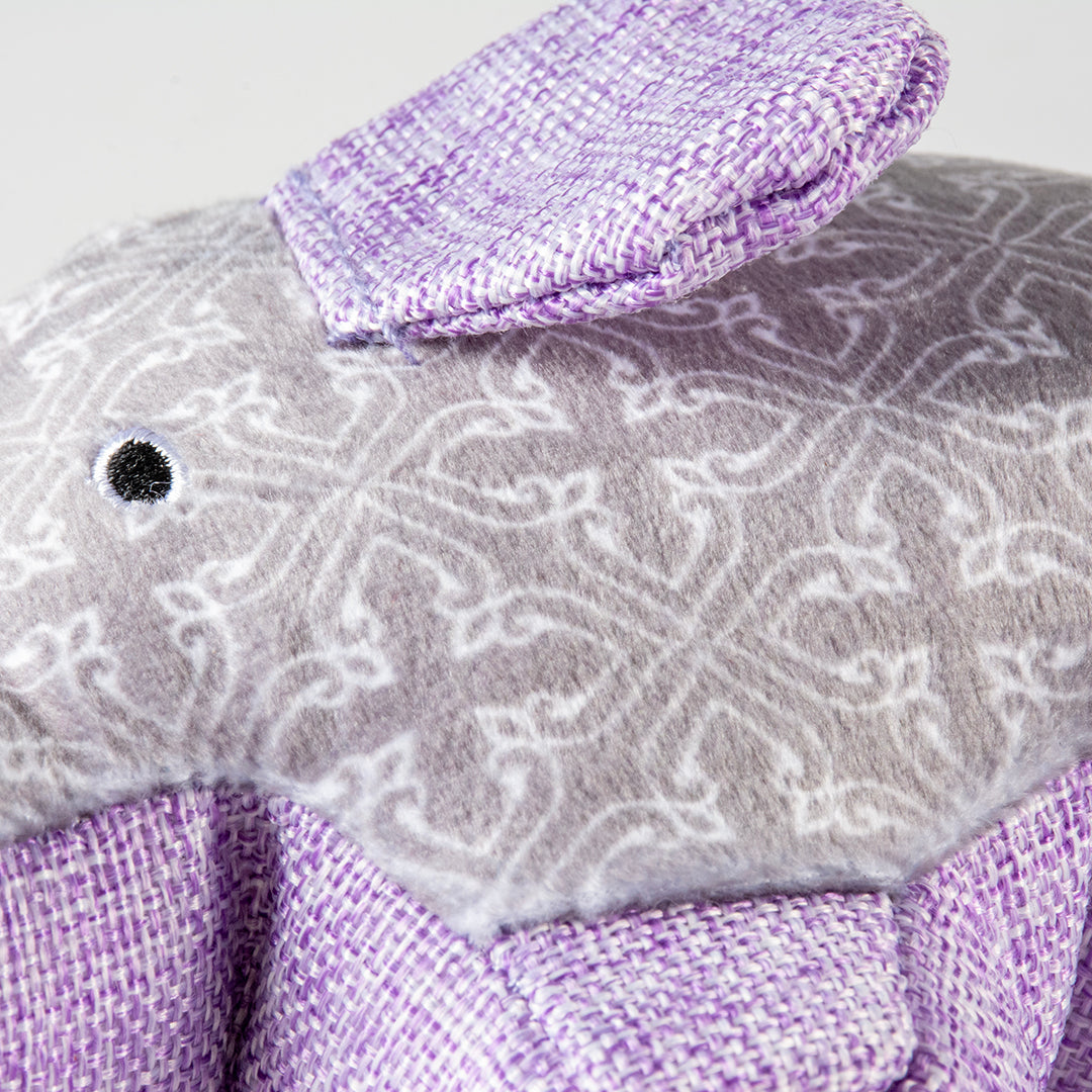 Plüschelefant - Flieder