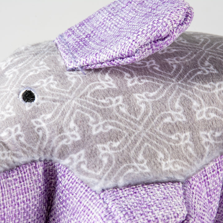 Plüschelefant - Flieder
