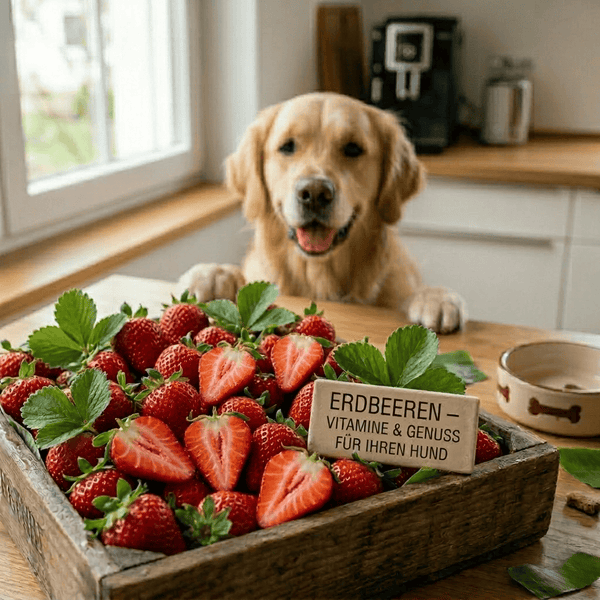 Erdbeeren für Hunde - Professor Keks