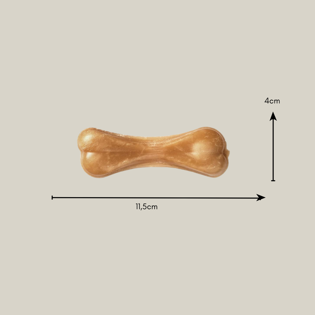 Reisknochen - veganer Kauknochen für Klein&Groß