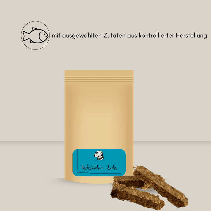 Fischstäbchen für Hunde - 100% Lachs