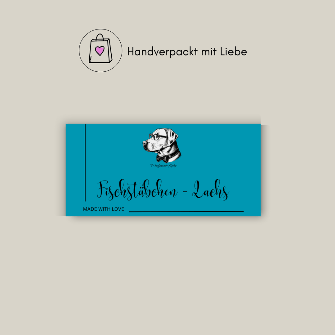 Fischstäbchen für Hunde - 100% Lachs