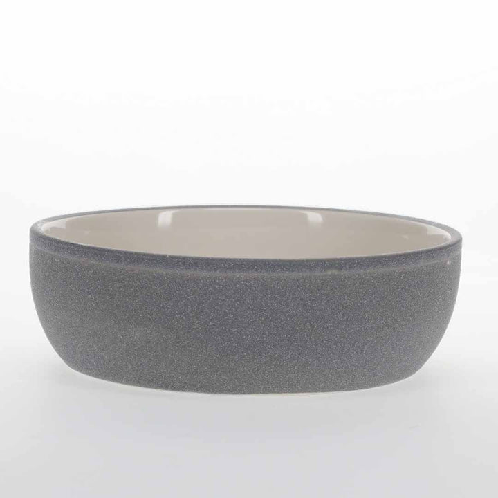 Keramik Napf - Ocean Grau-Blau