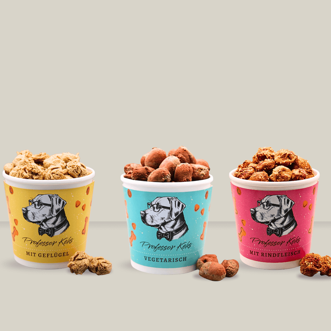 Knusper Trio Hundeleckerlis Sparpaket