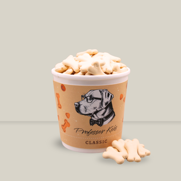 Produktansicht Knusper Minis im Pappbecher 