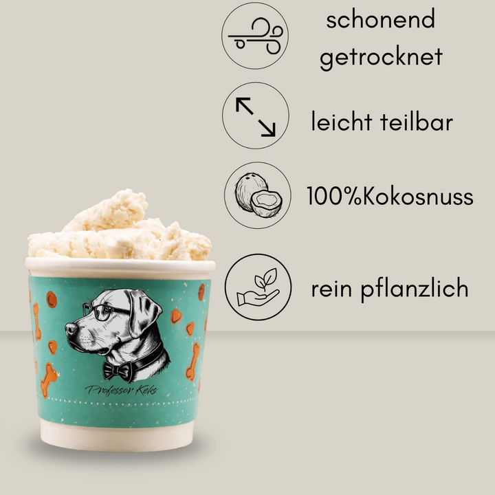 Kokos Stick´s - die fruchtige Belohnung aus 100% Kokosnuss