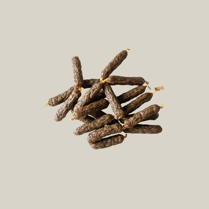 3cm große Salamis für Hunde