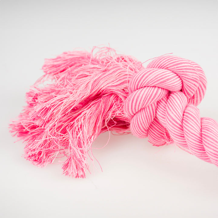 Zergelstrick - 40cm - rosa