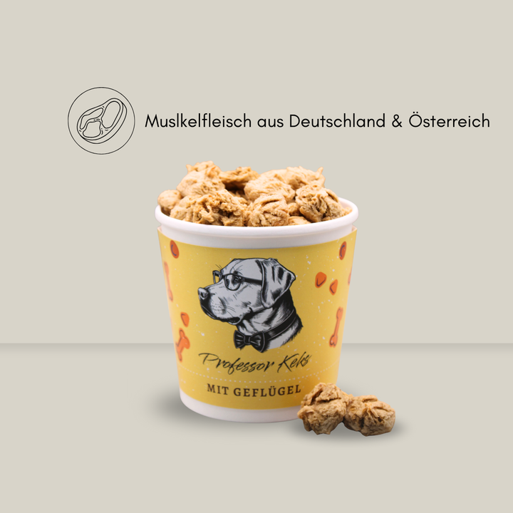 Knusper Hupferl - getreidefreie Hundeleckerli
