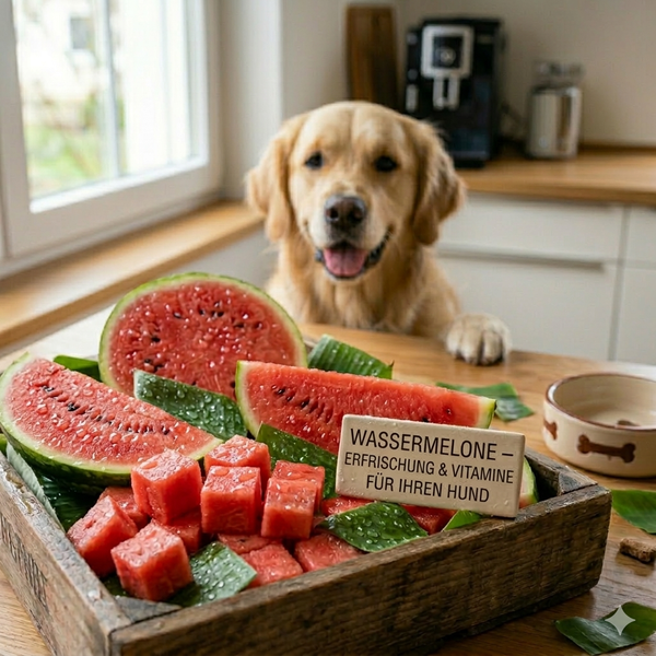 Wassermelone für Hunde - Professor Keks