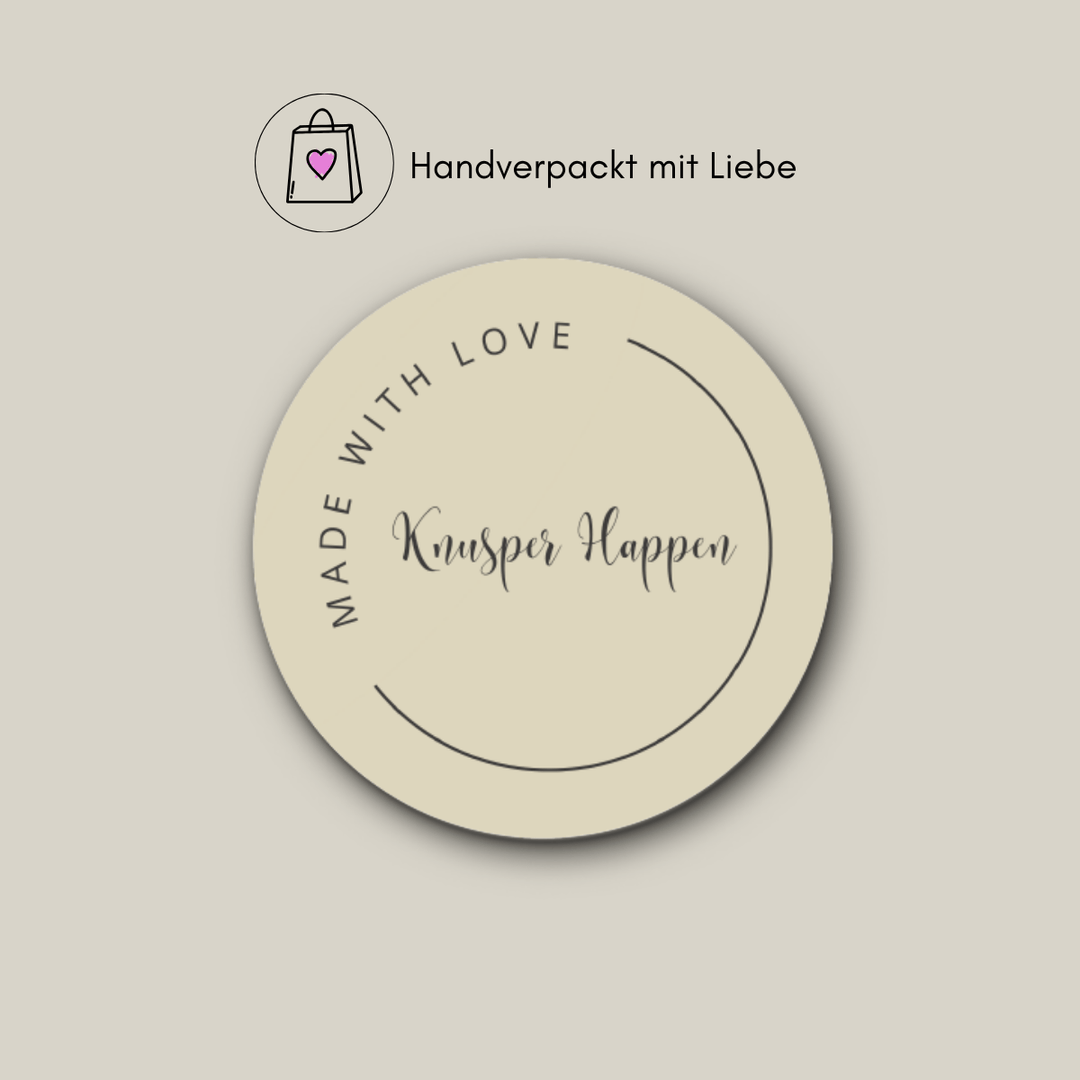 Knusper Happen – Trainingsleckerli Hundekekse Rind & Schwein