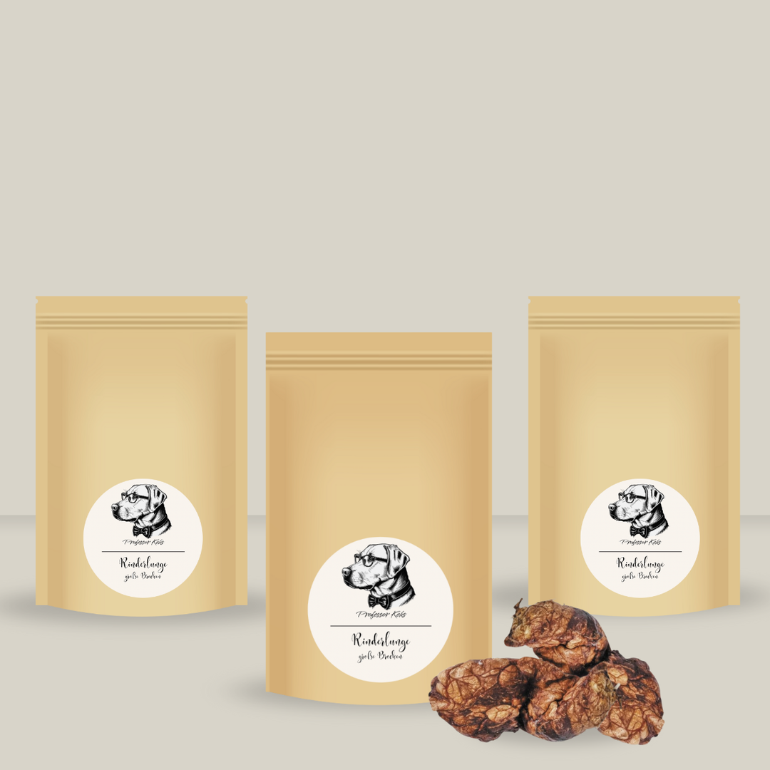 Rinderlunge für Hunde Spar-Paket