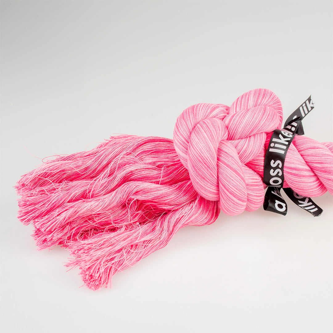 Zergelstrick - 40cm - rosa