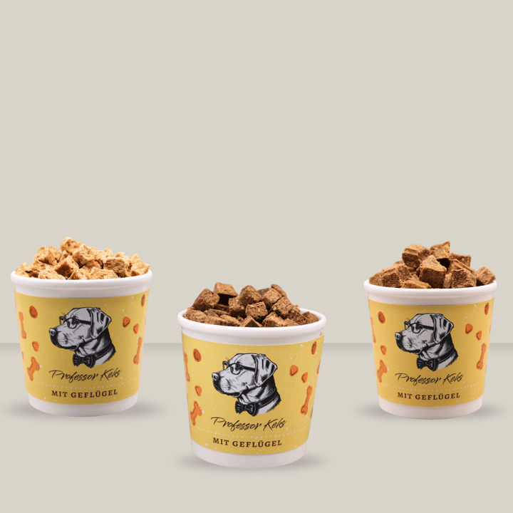 Sparset Trainingssnacks für Hunde Geflügel