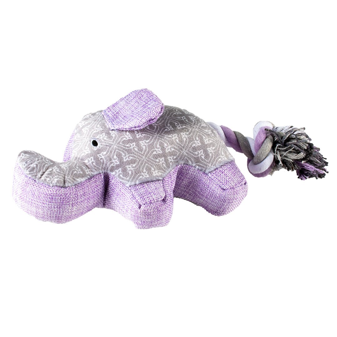 Plüschelefant - Flieder