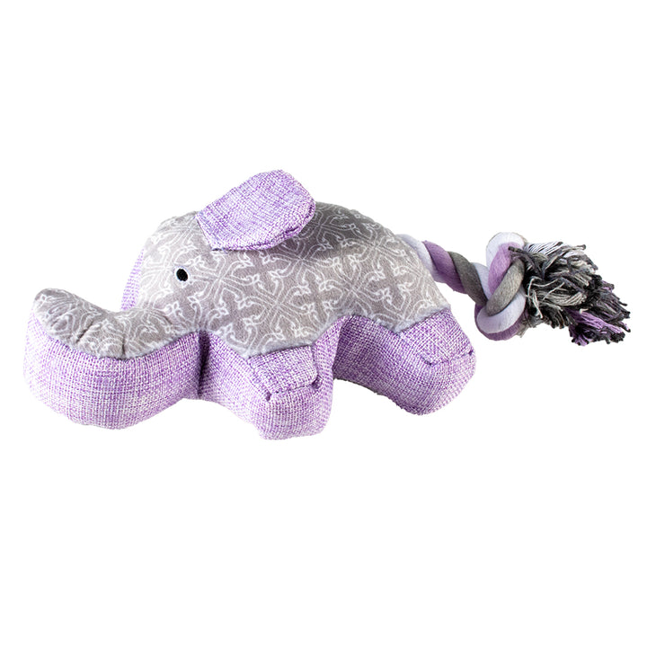Plüschelefant - Flieder