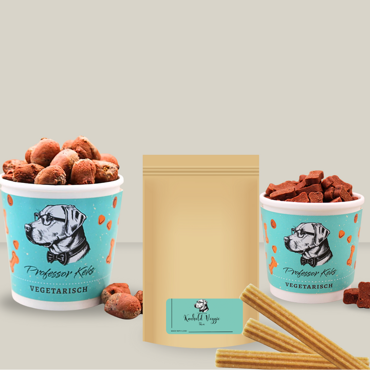 Veggie Belohnung für Hunde Starter Set