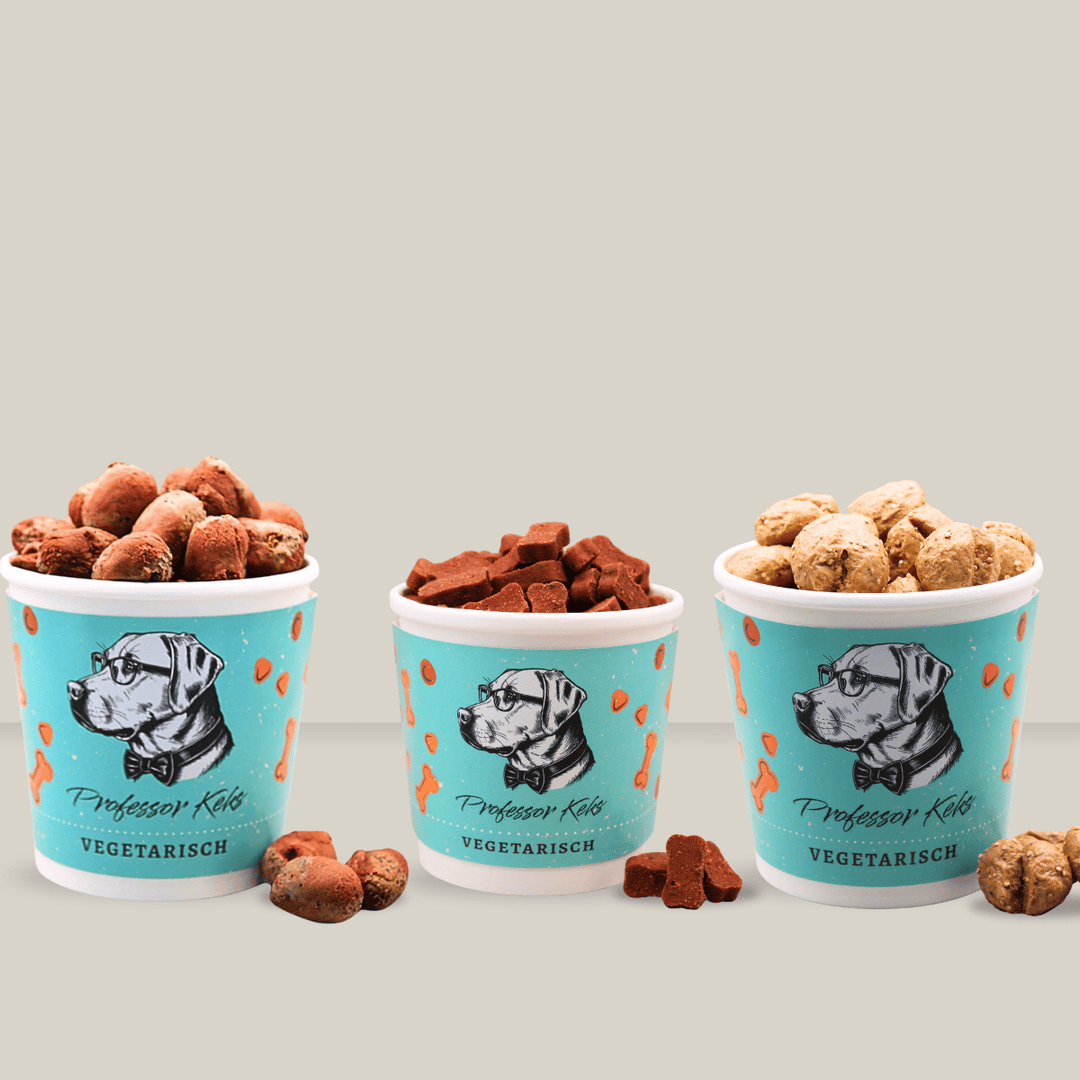 Vegetarische Hundekekse Sparset