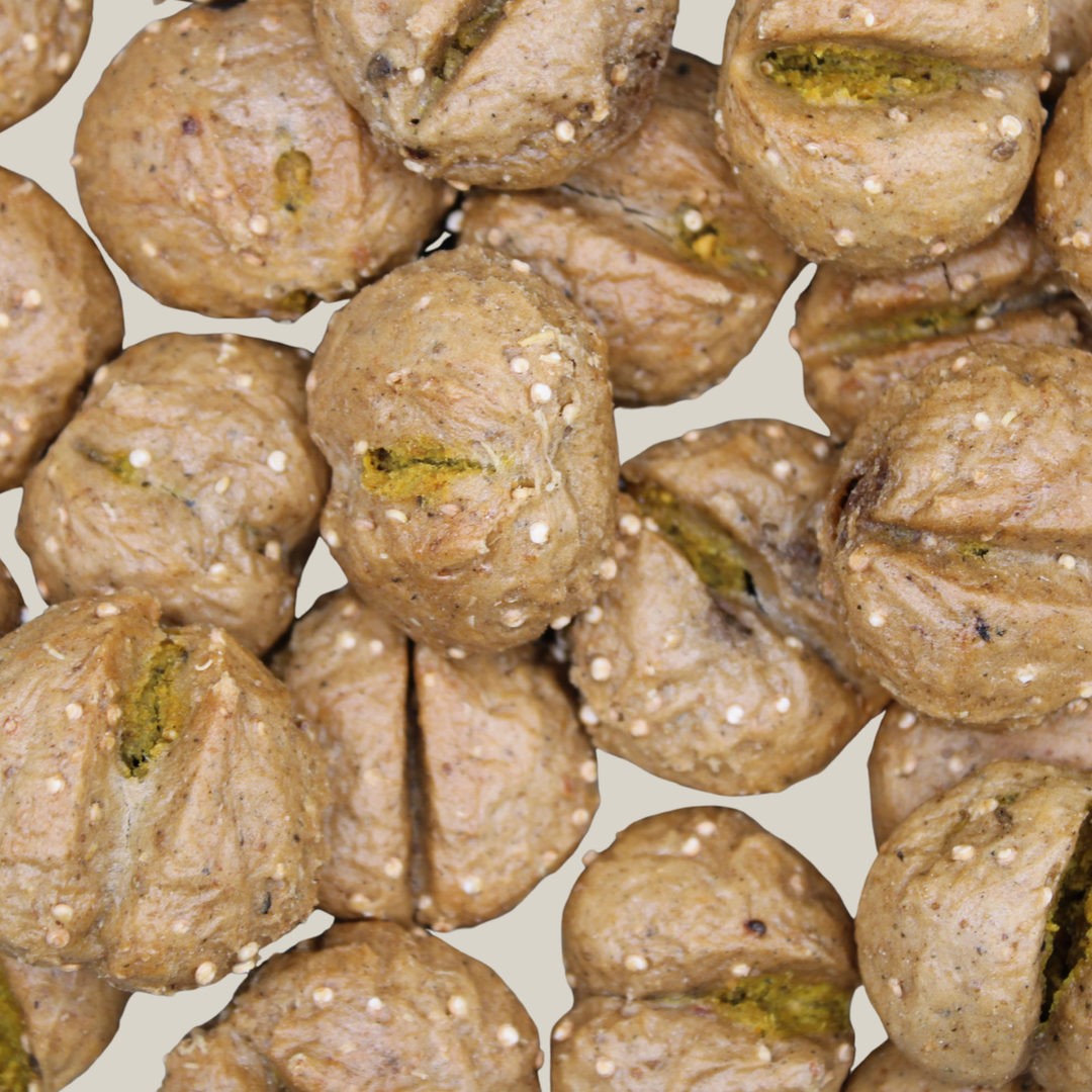 Nahaufnahme von Küprbis Hupferln