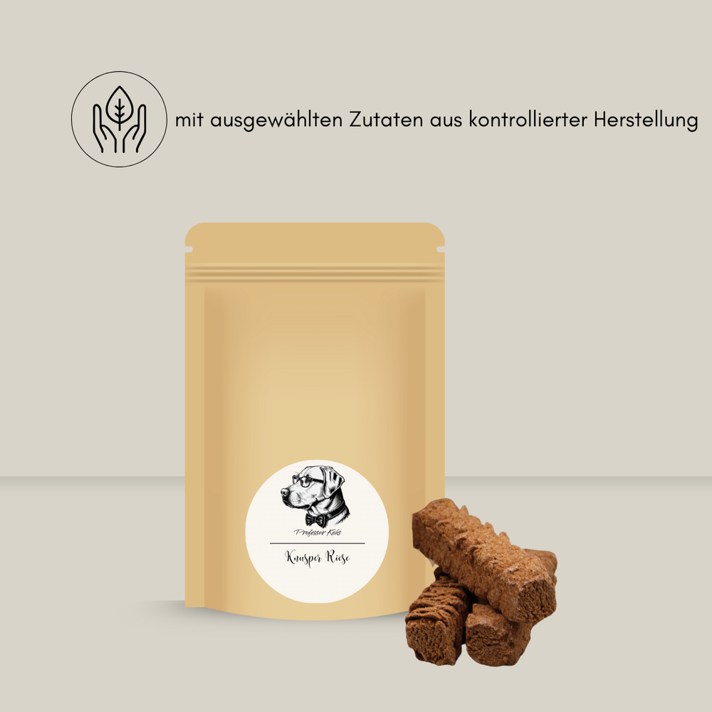 Produktbild von Hundekeksen von Professor Keks